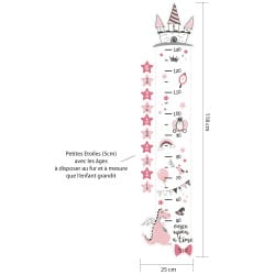 STICKER TOISE POUR ENFANT - EN QUETE DE LA PRINCESSE (TOISE_012)