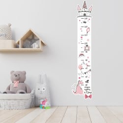 STICKER TOISE POUR ENFANT - EN QUETE DE LA PRINCESSE (TOISE_012)