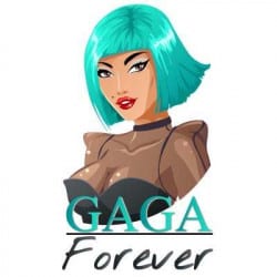 STICKER GAGA FOREVER (D0080)