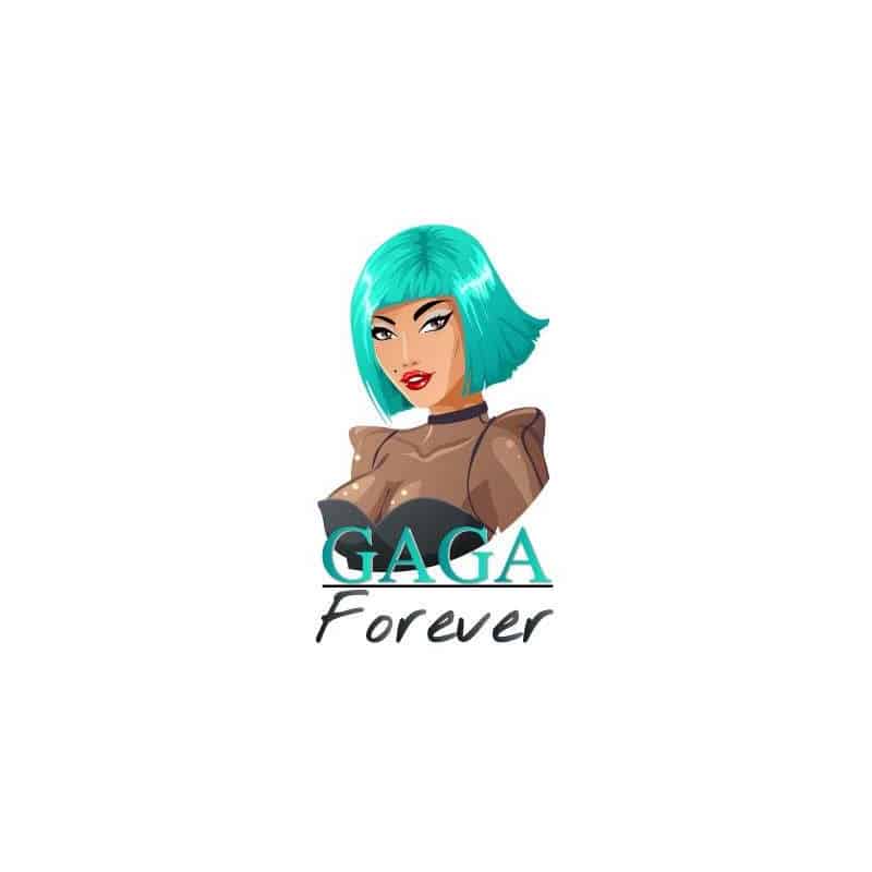 STICKER GAGA FOREVER (D0080)