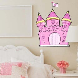 STICKERS CHATEAU PRINCESSE (E0120)