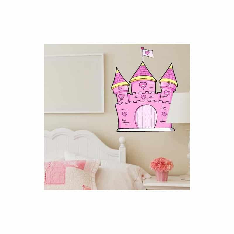 STICKERS CHATEAU PRINCESSE (E0120)