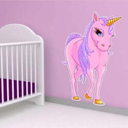 STICKERS PETIT PONEY(E0140)