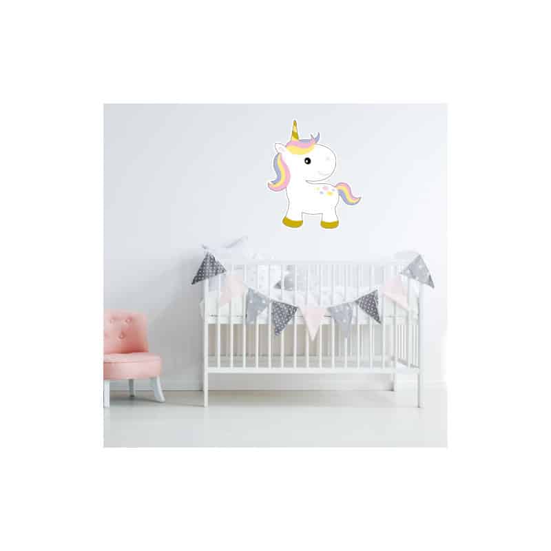 STICKER LICORNE (E0302)