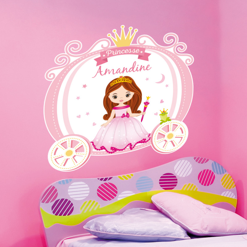 Sticker Tête de Lit pour chambre d'enfant - Tête de lit