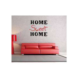 STICKER HOME SWEET HOME (A0430)