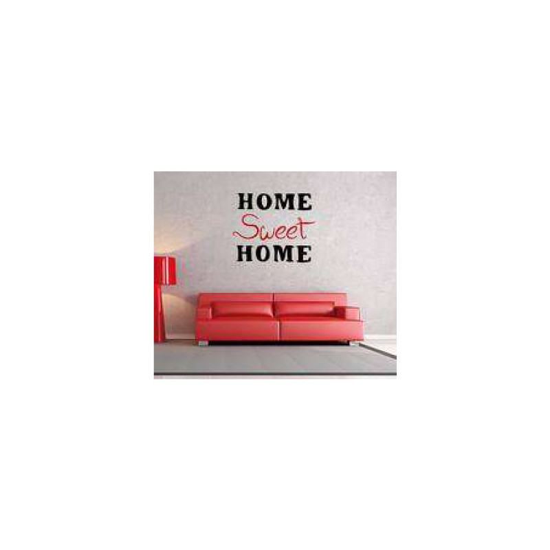 STICKER HOME SWEET HOME (A0430)