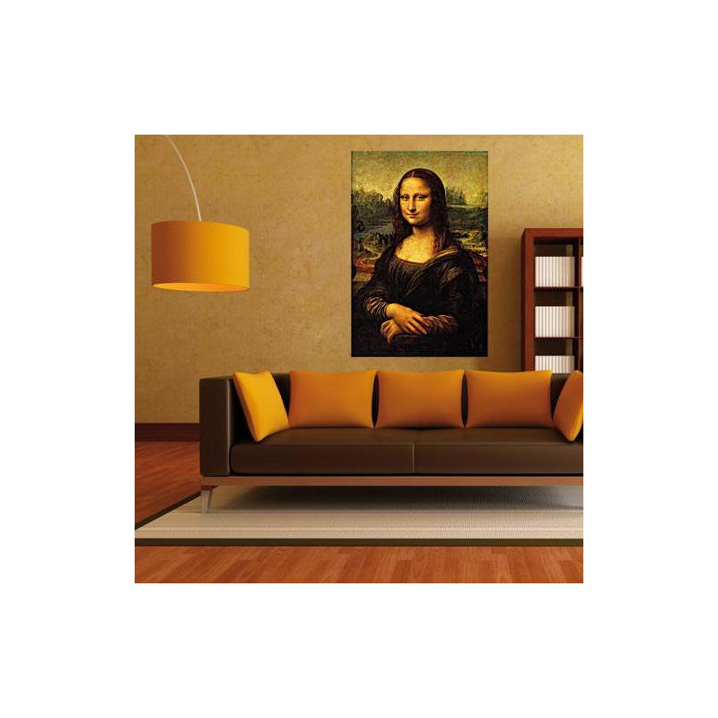 STICKERS LA JOCONDE (Mona Lisa) (H0026)