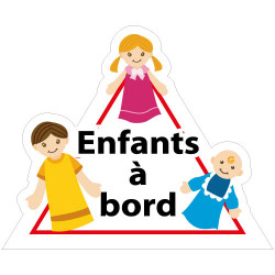 STICKERS ENFANT A BORD (I0748)