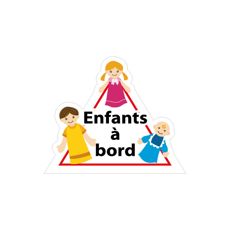 STICKERS ENFANT A BORD (I0748)