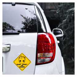 STICKER BABY GROUT ON BOARD (J0106)