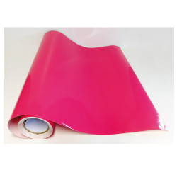 ADHESIF AU METRE ASPECT BRILLANT PINK