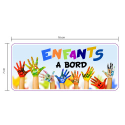 STICKER ENFANTS A BORD (J0134)