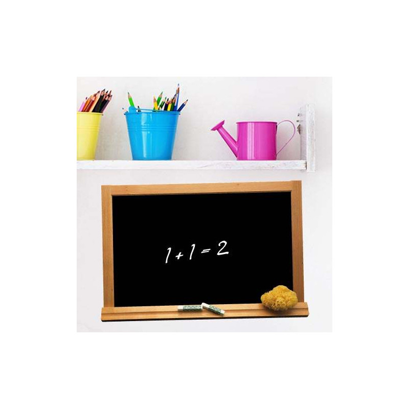 STICKER ARDOISE TABLEAU ECOLE (P0001)