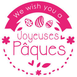 STICKER WE WISH YOU (PAQUES008)