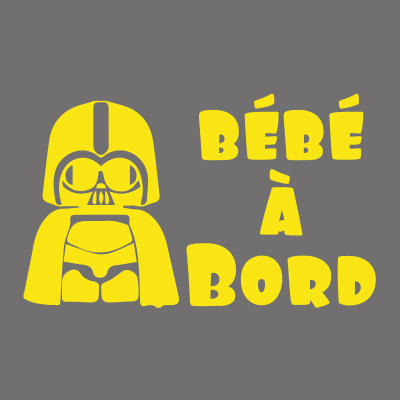 STICKER BEBE DARCK VADHORE A BORD (J0111)