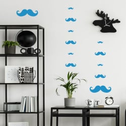 PLANCHE DE FORME TENDANCE MOUSTACHE (PL0033)