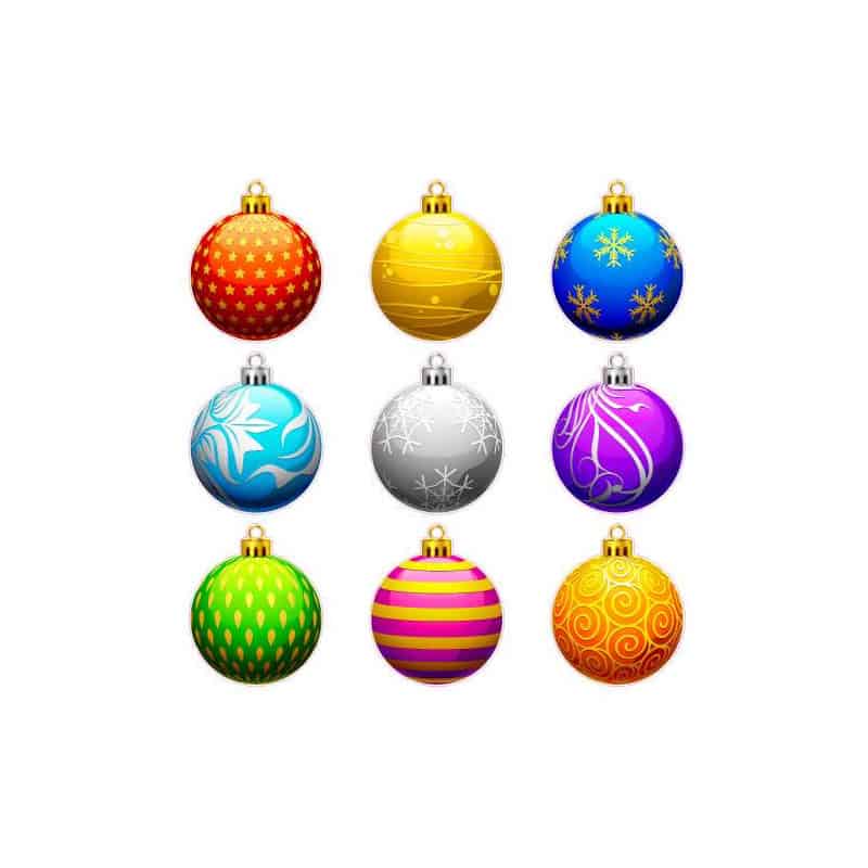 STICKER PLANCHE DE 9 BOULES (T0140) STICKER PLANCHE DE 9 BOULES (T0140)