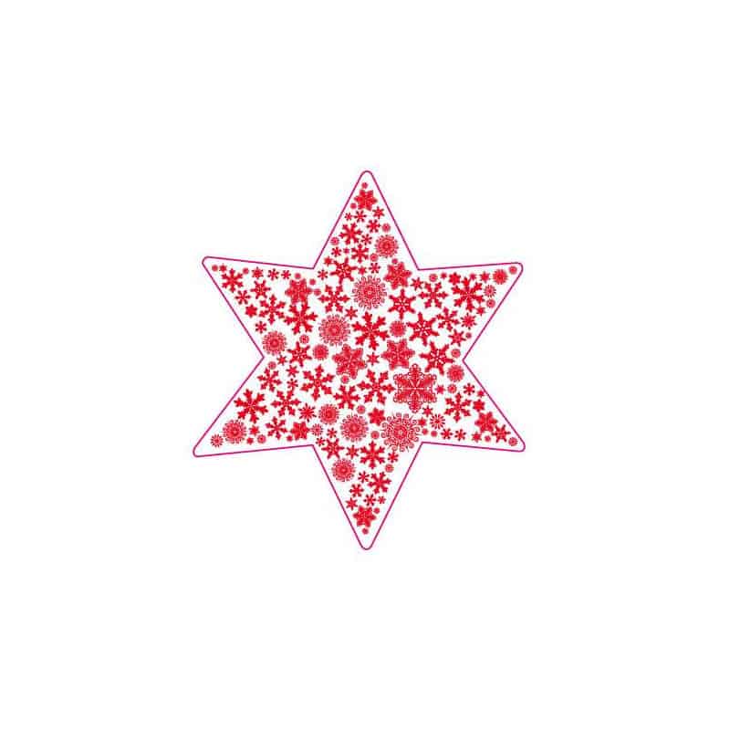 STICKER ETOILE DE NOEL (T0154)