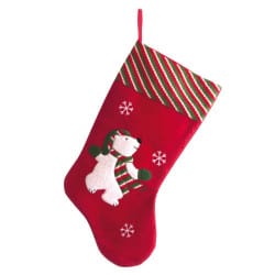 STICKER CHAUSSETTE DE NOEL (T0165)