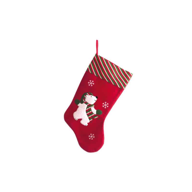 STICKER CHAUSSETTE DE NOEL (T0165)