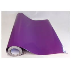 ADHESIF AU METRE ASPECT BRILLANT VIOLET