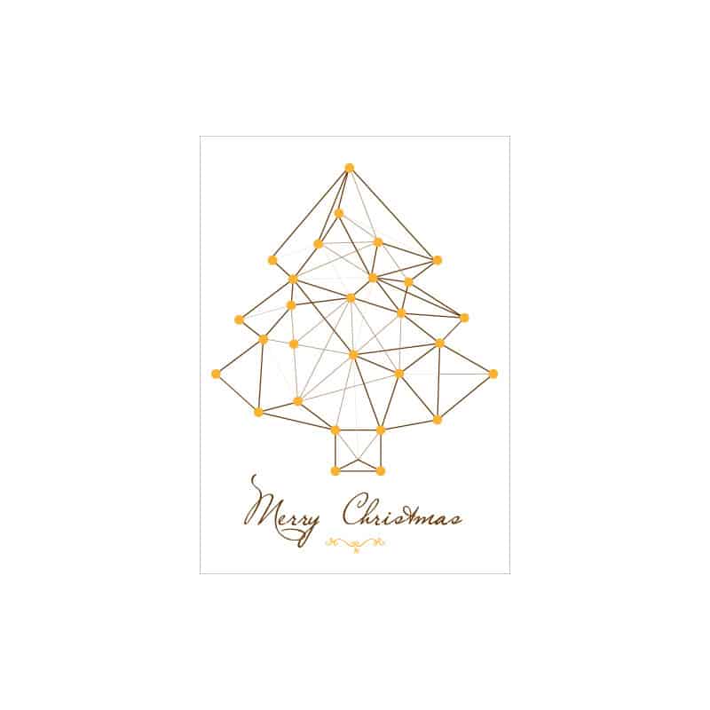 STICKER SAPIN MERRY CHRISTMAS (T0178) STICKER SAPIN MERRY CHRISTMAS (T0178)