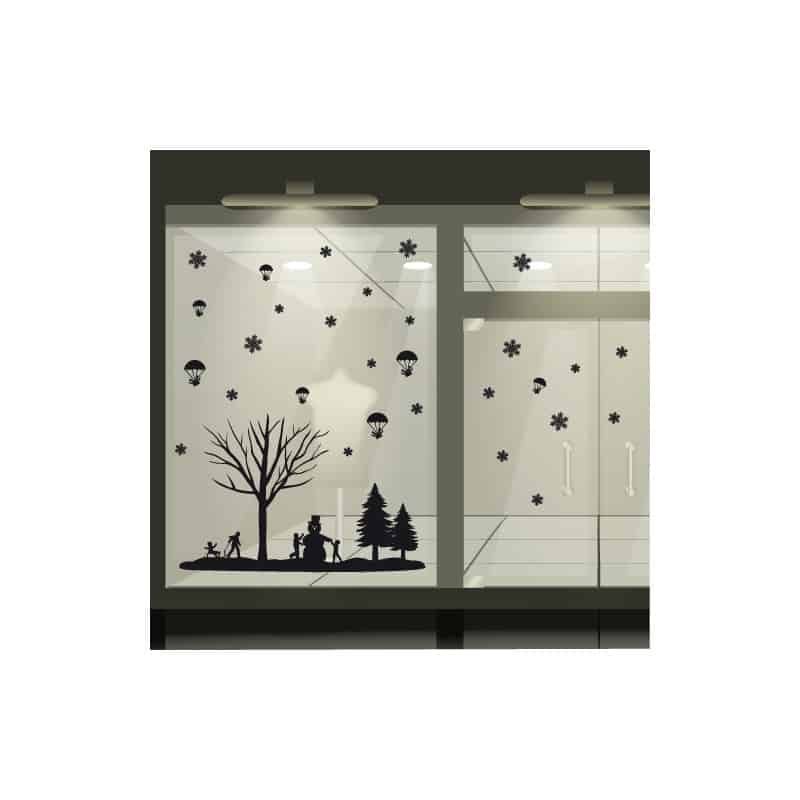 STICKER BONHOMME DE NEIGE (T0191) STICKER BONHOMME DE NEIGE (T0191)