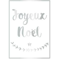 STICKER POUR VITRE JOYEUX NOEL (T0196)