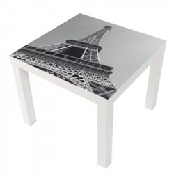 STICKER EIFFEL TABLE LACK IKEA MILACK003