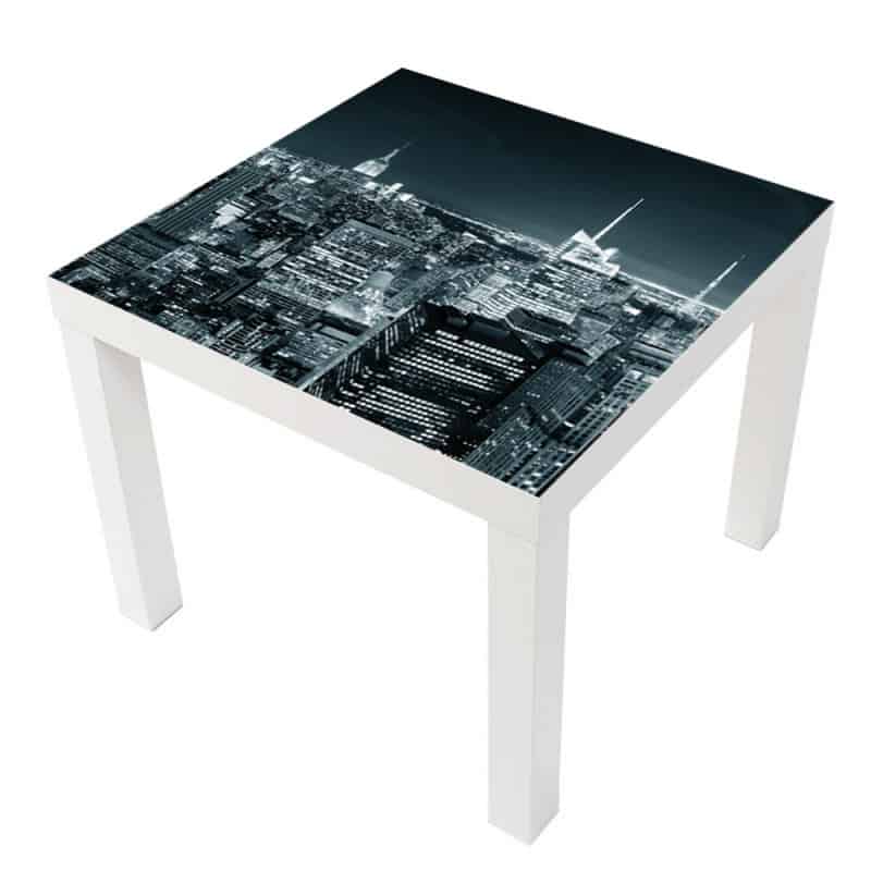 STICKER NEW-YORK TABLE LACK IKEA MILACK004