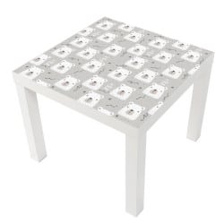 STICKER OURSON TABLE LACK IKEA MILACK010