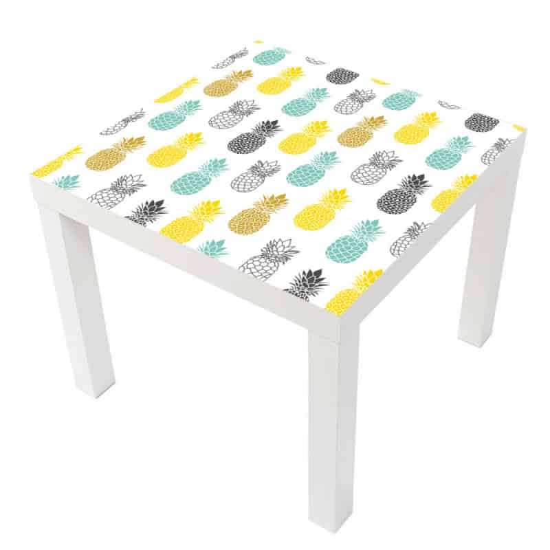 STICKER ANANAS TABLE LACK IKEA MILACK013