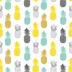 STICKER ANANAS TABLE LACK IKEA MILACK013