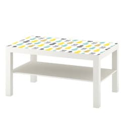 STICKER ANANAS TABLE LACK IKEA MILACK013