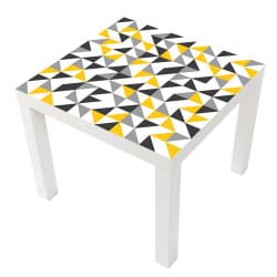 STICKER TRIANGLES TABLE LACK IKEA MILACK017