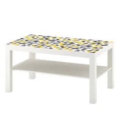 STICKER TRIANGLES TABLE LACK IKEA MILACK017