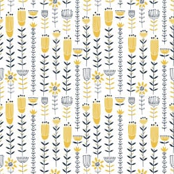 STICKER SEVENTYFLOWER POUR LES TABLES LACK IKEA MILACK022