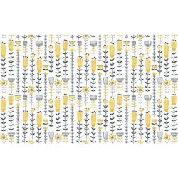 STICKER SEVENTYFLOWER POUR LES TABLES LACK IKEA MILACK022