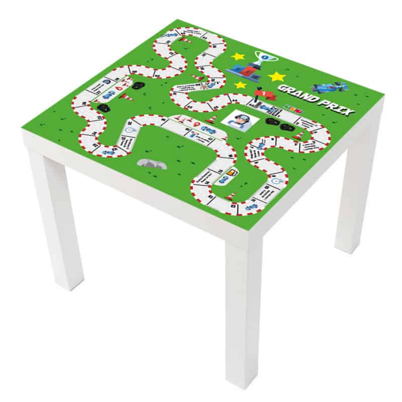 STICKER GRAND PRIx TABLE IKEA MILACK024