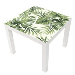 STICKER FEUILLAGES TABLE IKEA MILACK026