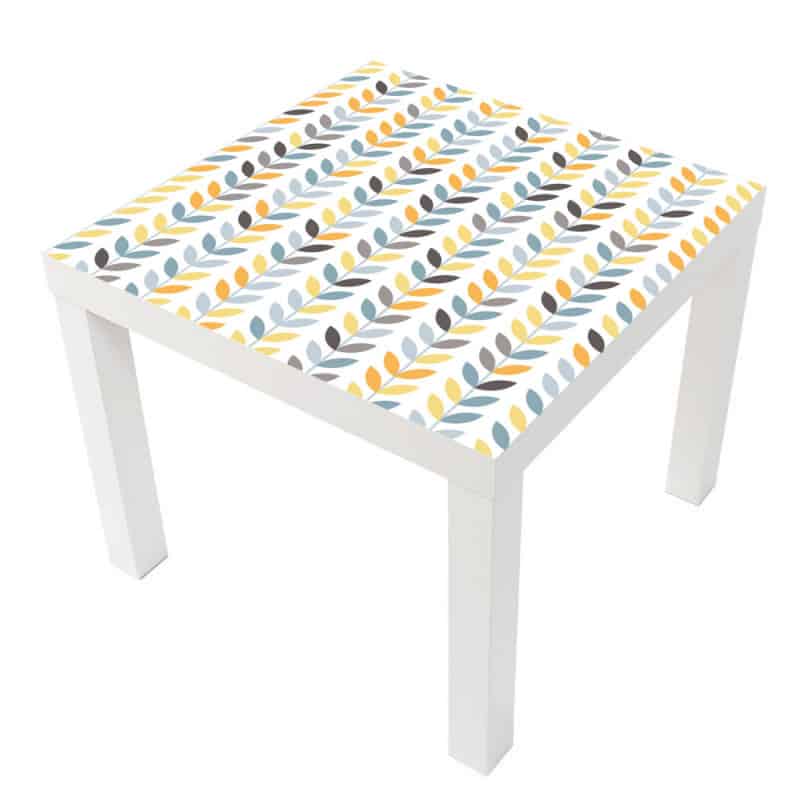 STICKER SPING COLOR TABLE IKEA MILACK027