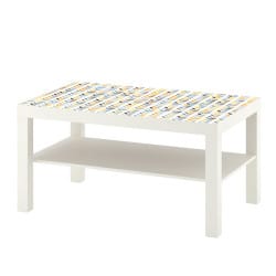 STICKER SPING COLOR TABLE IKEA MILACK027