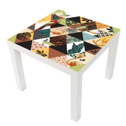 STICKER ARAS TABLE IKEA MILACK029