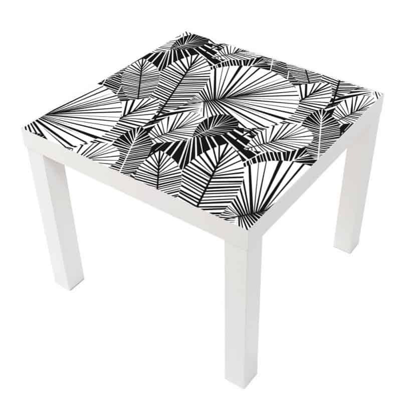 STICKER ABSTRACT TABLE IKEA MILACK031