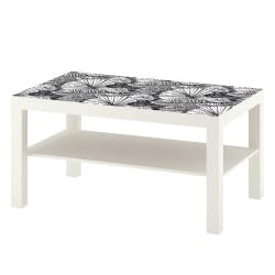 STICKER ABSTRACT TABLE IKEA MILACK031