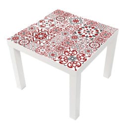 STICKER BISKNIGHT POUR TABLE IKEA MILACK032