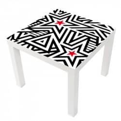 STICKER STAR TABLE BASSE MILACK034