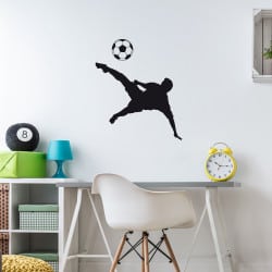 STICKERS FOOTBALLEUR (SP0007)