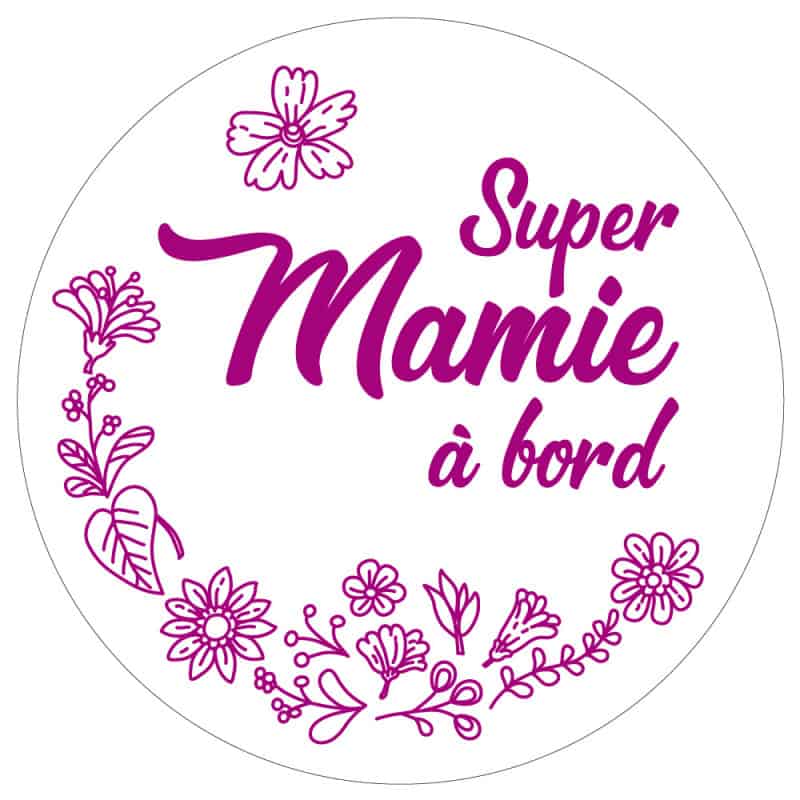 Super mamie | Sticker